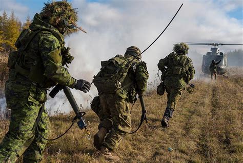 Putting Their Best Foot Forward – Canadian Armed Forces Expanding ...