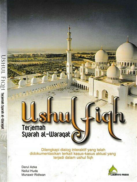 Ushul Fiqh Terjemah Syarah Al Waraqat Ebook Pdf No 2368 Ebook Pdf