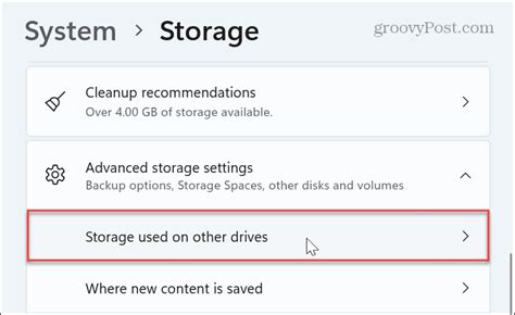 How to Disable Reserved Storage on Windows 11