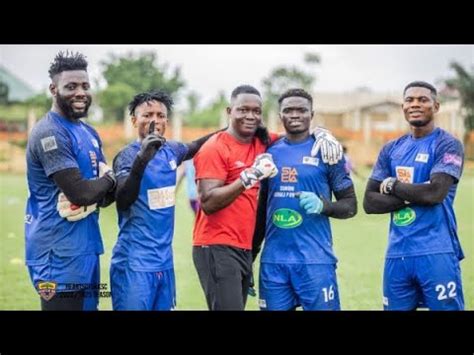 Watch Accra Heart Of Oak Training Session Ahead Of Game Against