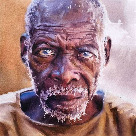 Brazilian Artist Marcos Beccari Creates Realistic Watercolor Paintings