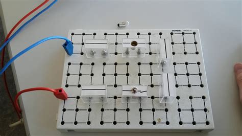 Ph Elektrizit Tslehre Aufbauen Einfacher Stromkreise Mit Der