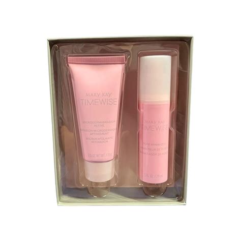 Mary Kay TimeWise Microdermabrasion Plus Set NIB Refine Pore