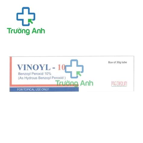 Vinoyl 10 Giúp điều Trị Mụn Trứng Cá Hiệu Quả Của Medisun