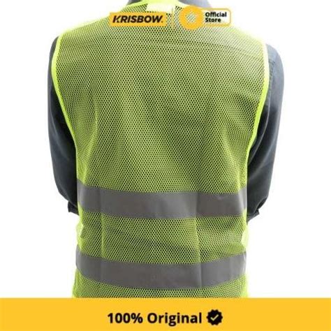 Jual Krisbow Rompi Pengaman Mesh Kuning Shopee Indonesia