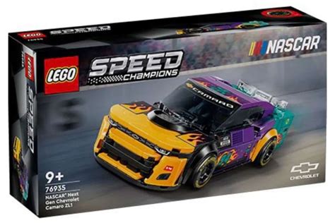 New LEGO NASCAR Chevy Camaro ZL1 Set Coming In Aug Photos