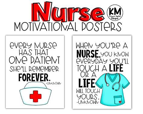 School Nurse Motivational Posters, Hallway, Door Medic Nurse ...