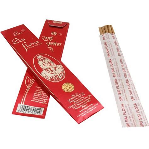 Sri Sai Flora Premium Incense Sticks THE MYSTIC CAT