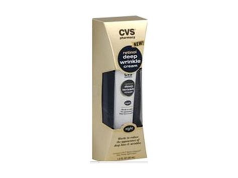 Cvs Retinol Deep Wrinkle Cream 1 0 Fl Oz Ingredients And Reviews