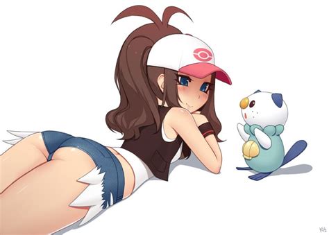 Pokemon Hilda Sexy