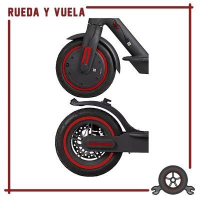 Accesorios Patinete Xiaomi Ruedayvuela