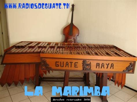 La Marimba Instrumento Autóctono De Guatemala Radios De Guate