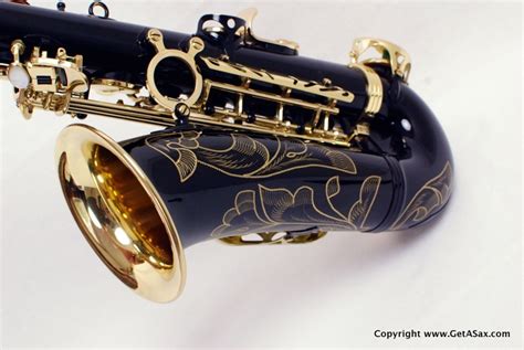 Selmer Series III Alto Saxophone Black Lacquer - www.GetASax.com