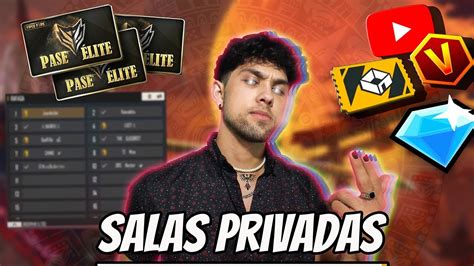 DIRECTO FREE FIRE En Vivo Diamantes PVP SALAS 4 VS 4 SALAS PRIVADAS