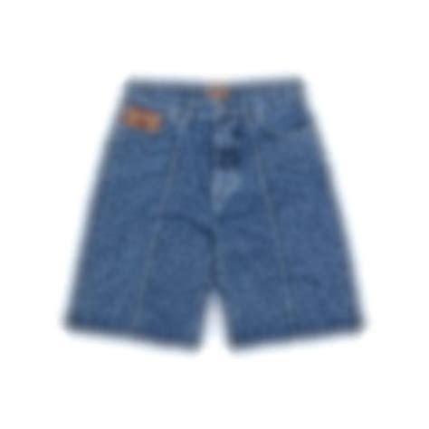 Jorts Corteiz C Star Denim Faded Blue