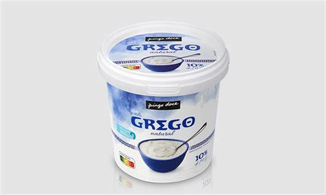 Iogurte Grego Natural Pingo Doce Kg Produtos Pingo Doce