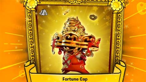 Fortune Cap Legendary Rux Costume Plants Vs Zombies Battle For