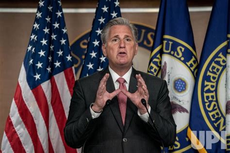 Photo: U.S. House Minority Leader Kevin McCarthy speaks at a News ...