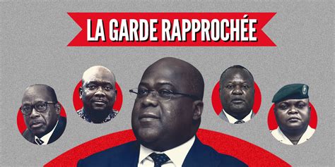 Rdc Maîtres Espions Généraux émissaires Avec Qui Félix Tshisekedi