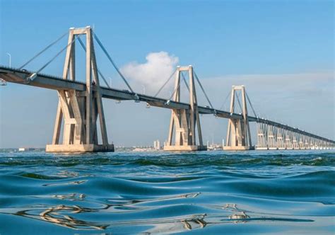 Las fotos más impresionantes del Puente Sobre en Lago de Maracaibo en