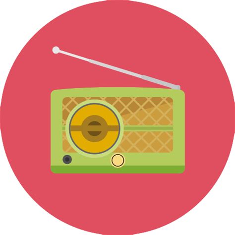 Radio Vector SVG Icon SVG Repo