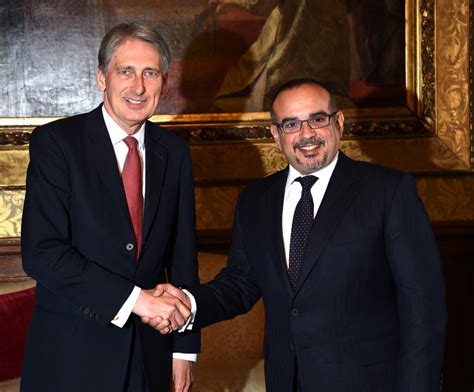 HRH Crown Prince Meets UK Foreign Secretary HRH Prince Salman Bin