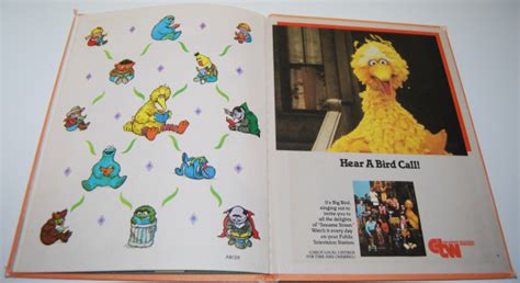 sesame street ~ book club - lost & found vintage toys