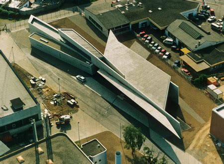 Gallery Of Vitra Fire Station Zaha Hadid Architects Media