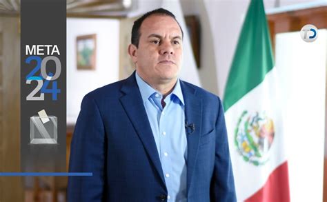 Cuauht Moc Blanco Todav A No Renunciar Como Gobernador De Morelos