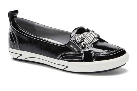 Frankie 4 Sophie Iii Black Patent Womens Comfort Plus Footwear