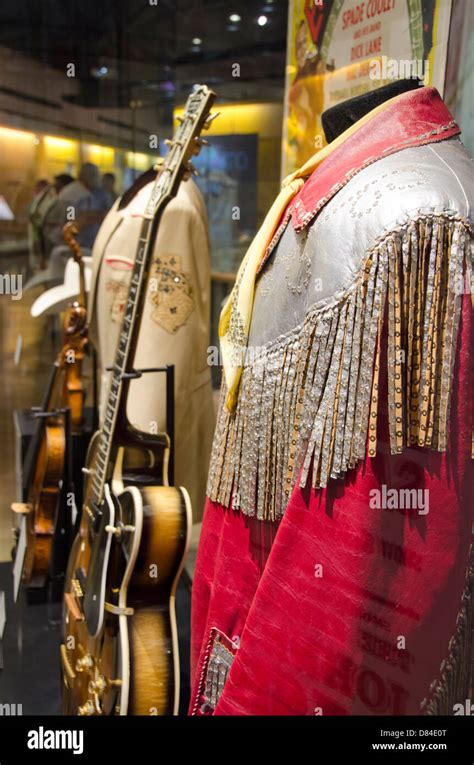 Tennessee Nashville Country Music Hall Of Fame Western Stage