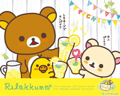 Rilakkuma Cafe Wallpapers Top Free Rilakkuma Cafe Backgrounds