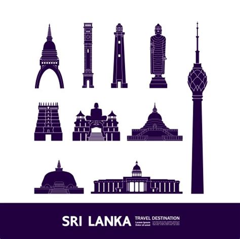 sri lanka vector images