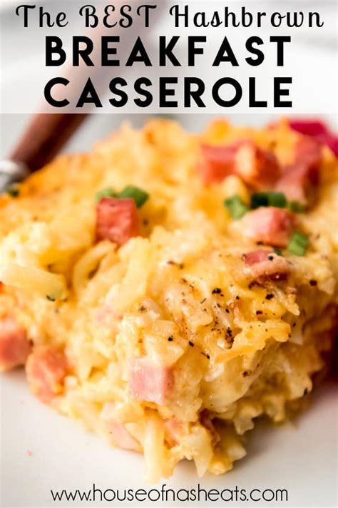 Hashbrown Breakfast Casserole