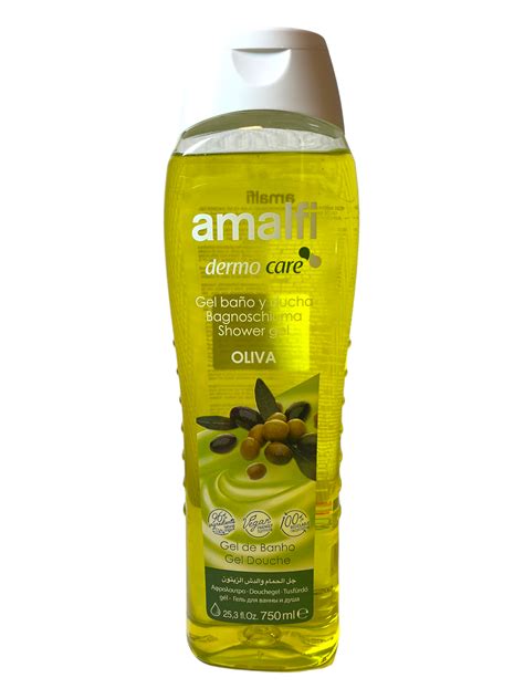 Amalfi Shower Gel Oliven 750ml Lavpriskurven