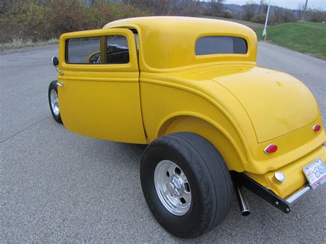 32 Ford 3 Window Coupe With Gm Blown Sm Block 327 4spd Classic Ford Other 1932 For Sale