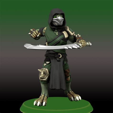 Every single Mortal Kombat ninja : r/HeroForgeMinis