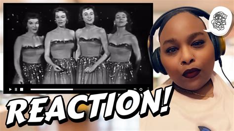 The Chordettes Mr Sandman Reaction Youtube