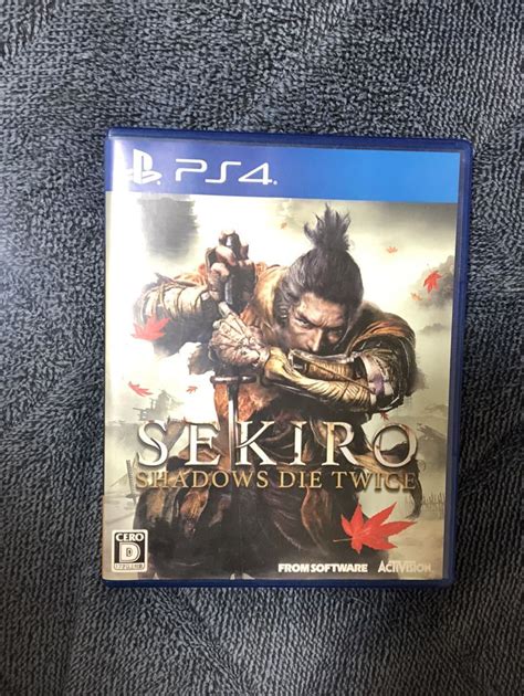 Yahooオークション 中古 Ps4 Sekiro Shadows Die Twice