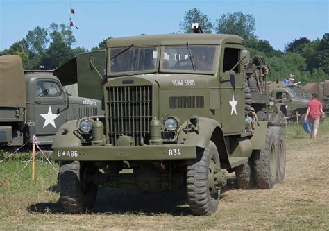 Federal Tank Transport Tractor Unit US Army WW2 Vintage Flickr