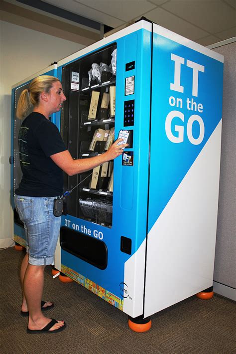 Vending Machine Mesin Layan Diri Dapat Mempengaruhi Sektor