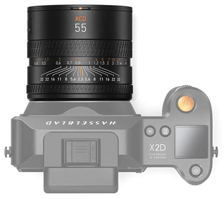 Hasselblad XCD 55mm F 2 5 V Lens