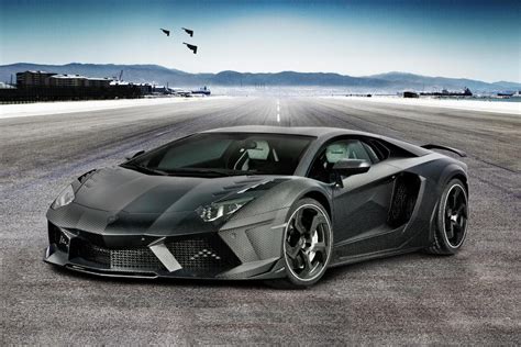 Lamborghini Aventador CARBONADO Full Carbon Fiber Body kit