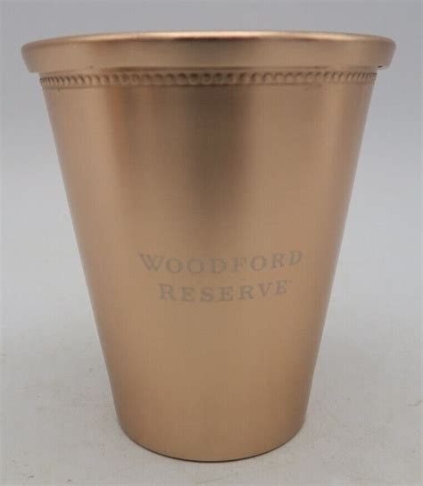 Woodford Reserve Copper Mint Julep Cup Tall New Ebay