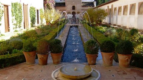 Las Fuentes De La Alhambra De Granada M S Bonitas Visitanddo