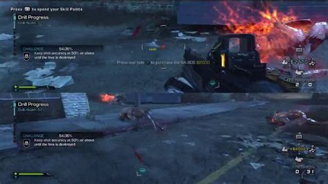 Call Of Duty Ghost Extinction Mode Gameplay