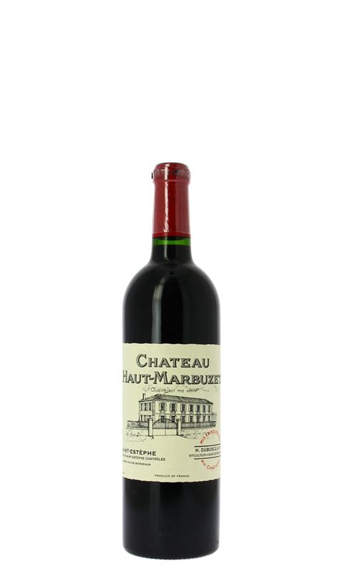 Château Haut Marbuzet 2018 Rouge Bordeaux St Estèphe 75cl