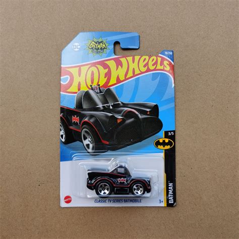 Hotwheels รน Classic Tv Series Batmobile MixASale