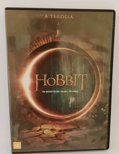 O Hobbit Trilogia 3 Discos Edição Original Senhor Dos Anéis