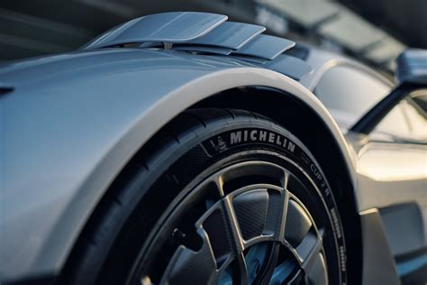 Michelin Designs Bespoke Tire For Mercedes Amg One Tire Technology